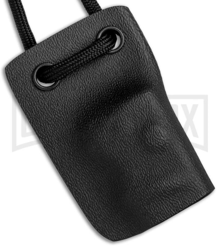 Linos Kydex Boker Mini Kalashnikov Neck Sheath With Black Cord - Image 3