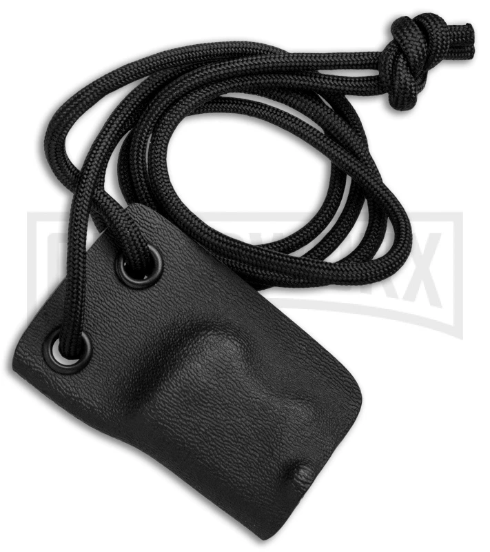 Linos Kydex Boker Mini Kalashnikov Neck Sheath With Black Cord - Image 2