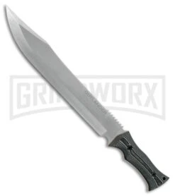 M-Tech Xtreme Outlander (18")Tactical Machete Black Micarta W/ Sheath