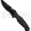 M&P M2.0 1085880 Black Fixed Blade Knife - Black Serr