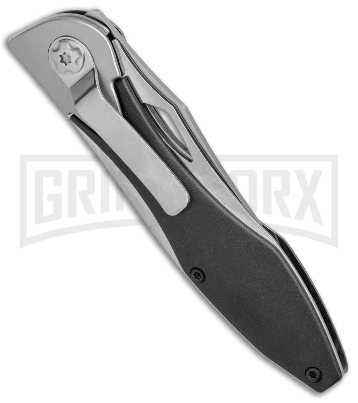 Mantis MT-2HC Class Act Folding Knife - Satin Plain - Image 3