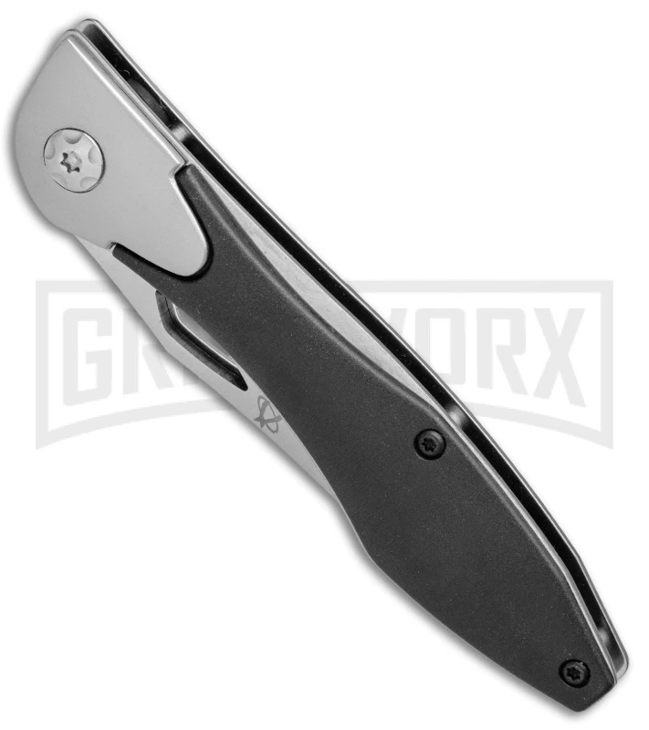 Mantis MT-2HC Class Act Folding Knife - Satin Plain - Image 2