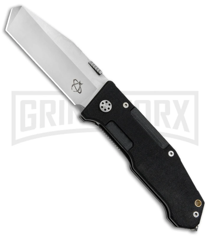 Mantis MT-7.2B Folding Pry Knife - Satin Plain