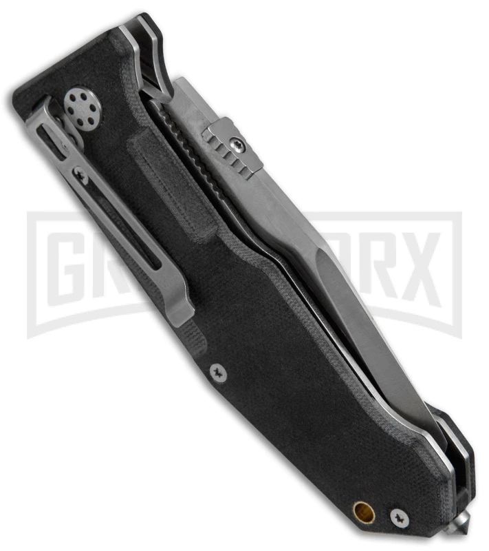 Mantis MT-7.2B Folding Pry Knife - Satin Plain - Image 3