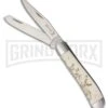 Master Cutlery Elk Ridge Deer Trapper Smooth Bone Pocket Knife