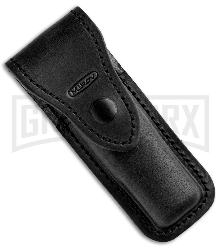 Mikov 241 Predator Black ABS Bayo Automatic Leverlock Knife - Image 4