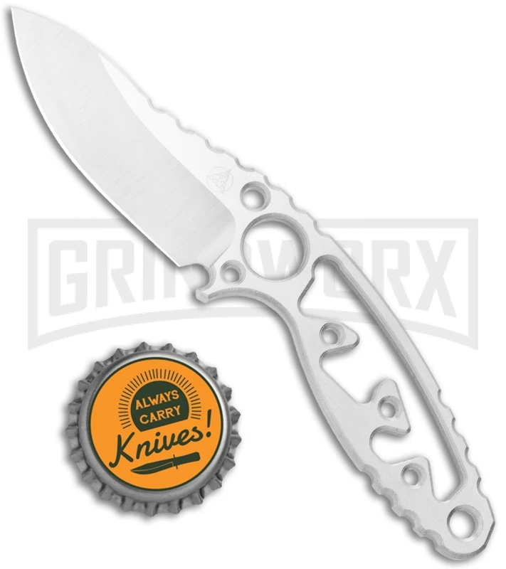 Nemesis Afterburner Neck Knife - Satin Plain - Image 4
