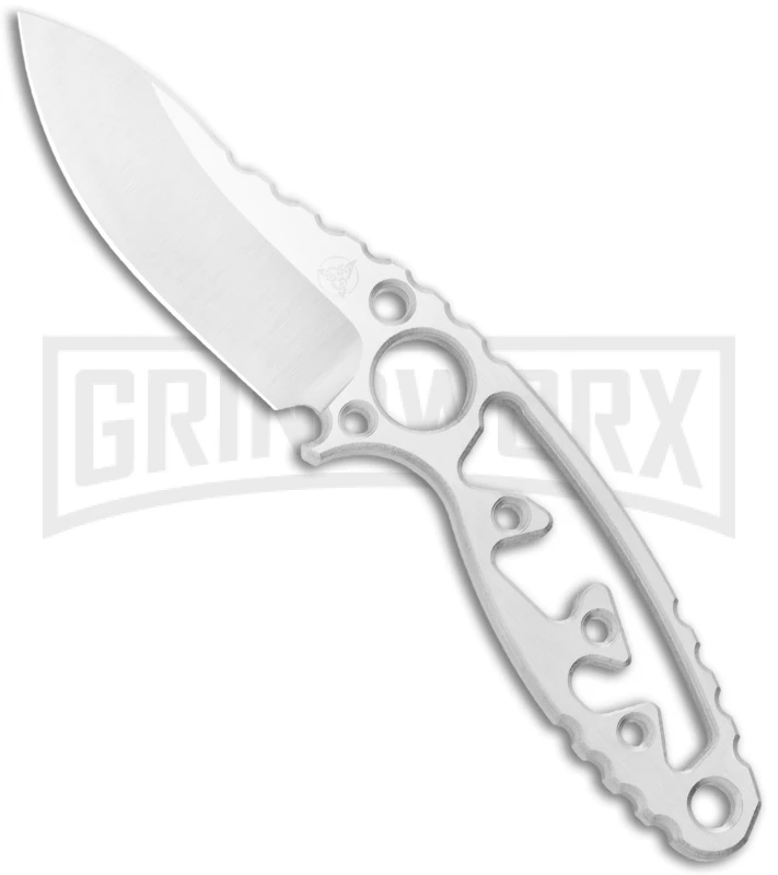 Nemesis Afterburner Neck Knife - Satin Plain