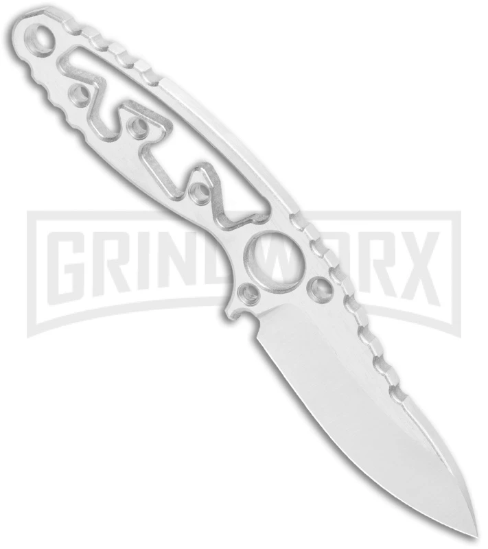 Nemesis Afterburner Neck Knife - Satin Plain - Image 2