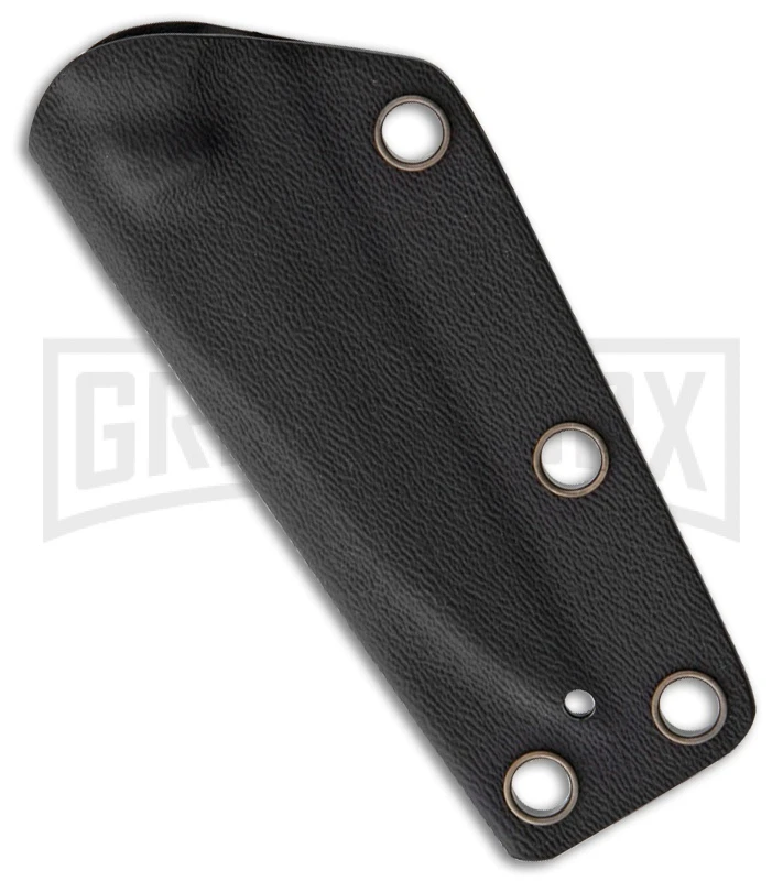 Real Steel Mini 130B Orange Neck Knife - Satin Plain - Image 2