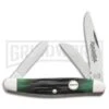 Remington Heritage Stockman Green Jigged Bone Pocket Knife