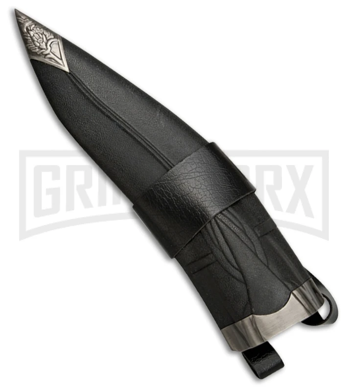 Rite Edge Gurkha Service Kukri Black/Composite Knife Satin - Image 2