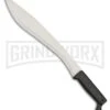 Rite Edge Hack-Attack (19") Black Machete - Satin Plain