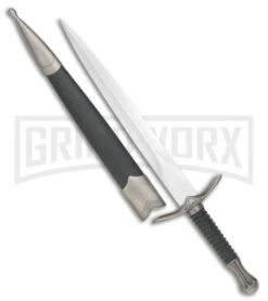 Rite-Edge Medieval Celtic Dagger Black - Bead Blast Dull