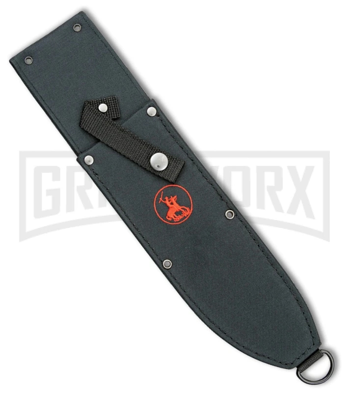 Rough Rider Bowie Wood Fixed Blade Knife - Satin Plain - Image 2