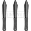 Schrade 10" Throwing Knife - Set Of 3