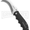 Schrade Imperial Condor Beak Black Aluminum Liner Lock Knife - Satin Plain