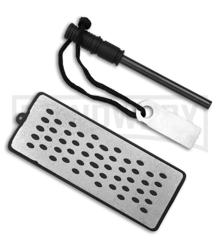 Schrade Large Kukri Machete Black Rubber Fixed Blade - Black Plain - Image 4