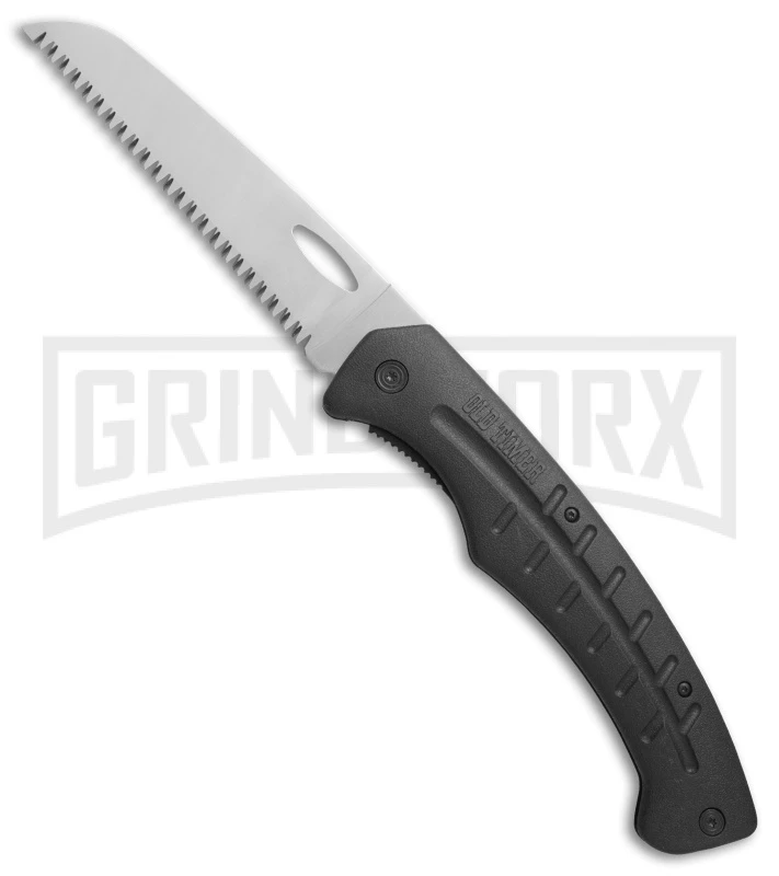 Schrade Old Timer Hunt Prep Kit Fixed Blade W/ Folding Saw & Pruner - Image 7