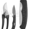 Schrade Old Timer Hunt Prep Kit Fixed Blade W/ Folding Saw & Pruner