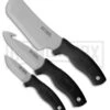 Schrade Old Timer 3-Piece Fixed Blade Hunter's Pack