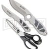 Schrade Old Timer Hunting/Cleaning Kit Black Knife/Shears Set