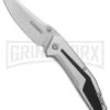 Schrade SCH705 Aluminum/Rubber Folding Knife - Bead Blast