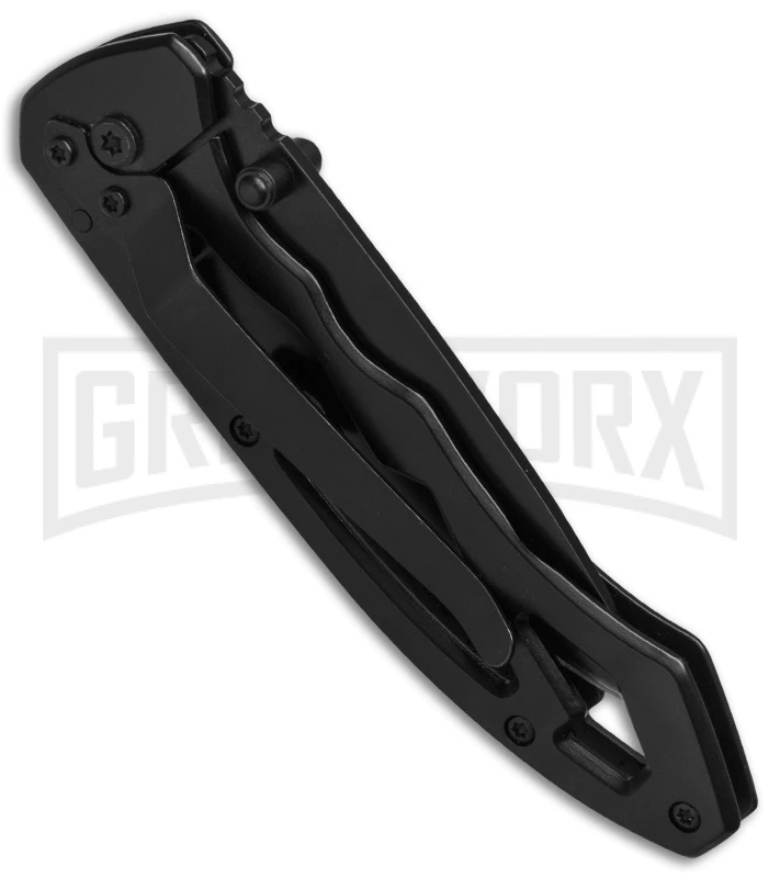 Smith & Wesson Black Folding Knife Combo - Set Of 2 - Image 4