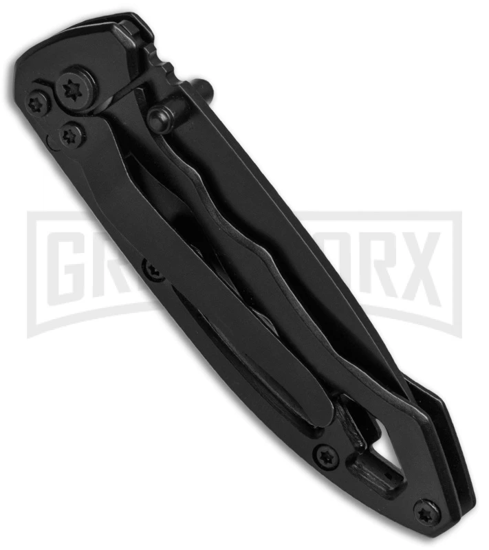 Smith & Wesson Black Folding Knife Combo - Set Of 2 - Image 7