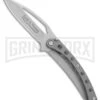 Smith & Wesson Gray Pock Protector Folding Knife - Gray Plain