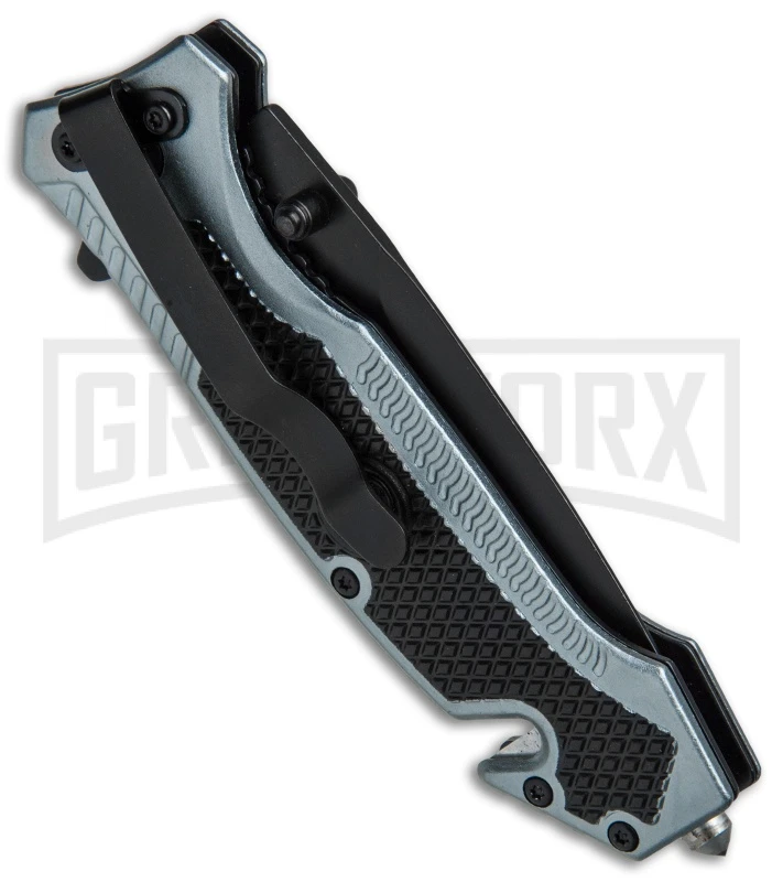 Smith & Wesson 2-Piece Combo Set W/Folding Knife And Galaxy Flashlight - Image 4