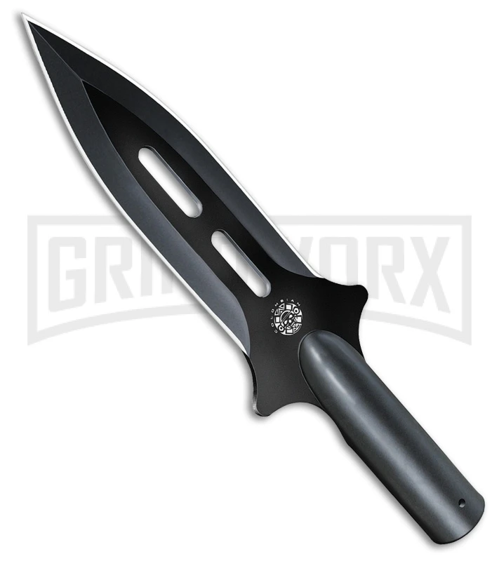 United Cutlery Colombian Black Double Edged Spear Head