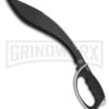 United Cutlery 15" Colombian Survival Kukri Fixed Blade Knife - Black Plain