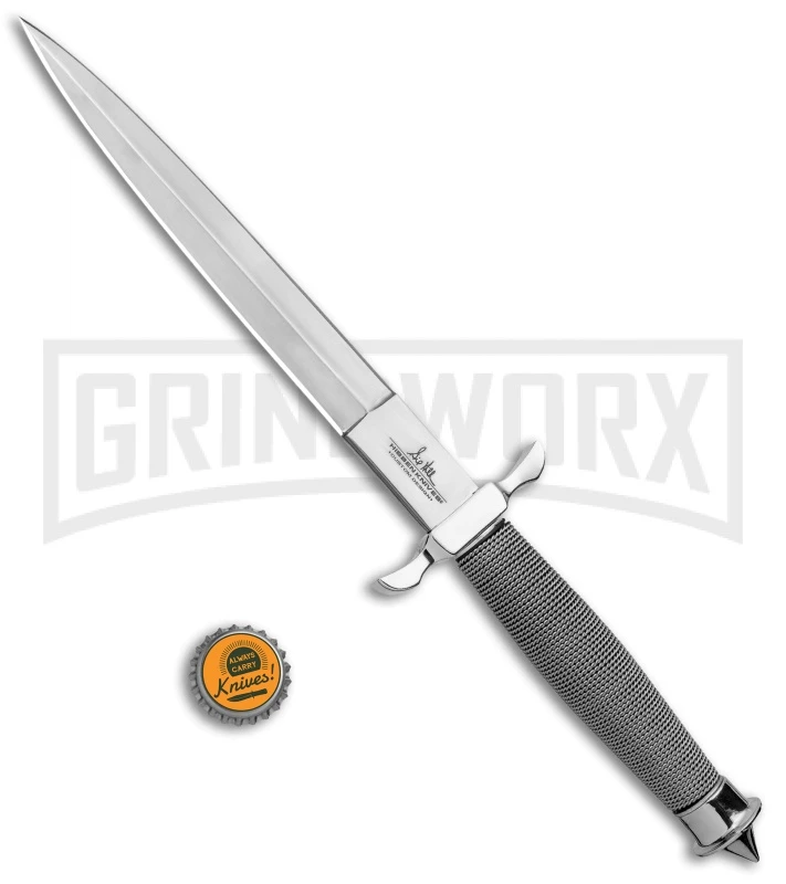 United Cutlery Gil Hibben Silver Shadow I Fixed Blade Knife - Satin Plain - Image 4