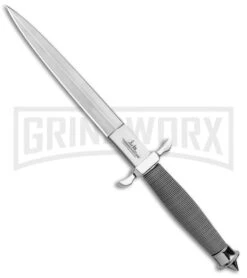 United Cutlery Gil Hibben Silver Shadow I Fixed Blade Knife - Satin Plain