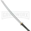 United Cutlery Shikoto Longquan Master Wood Katana Sword - Satin Plain