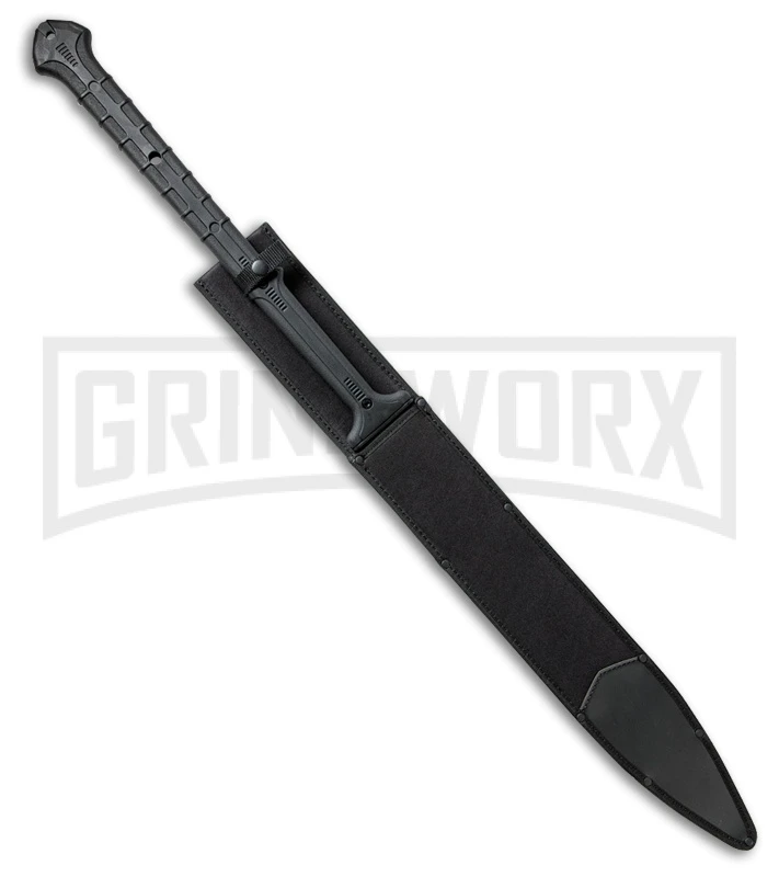 United Cutlery Thai Gladius Black Sword - Black Plain - Image 2