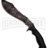 Z-Hunter Devastation Black Machete - Tan Plain