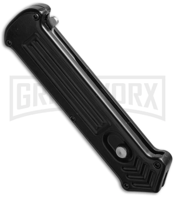 Black Arrow OTF Joker Automatic Knife Cupid Clone - Satin Serr - Image 2