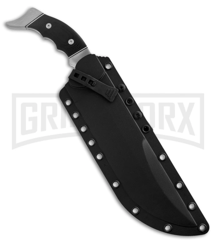 Browning Black Label Battle Bowie Fixed Blade Knife - Satin Plain - Image 2