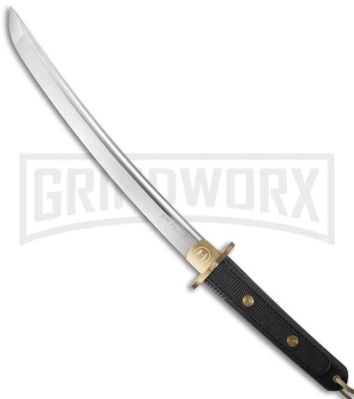United Cutlery Honshu Tactical Tanto Fixed Blade Knife - Satin Plain