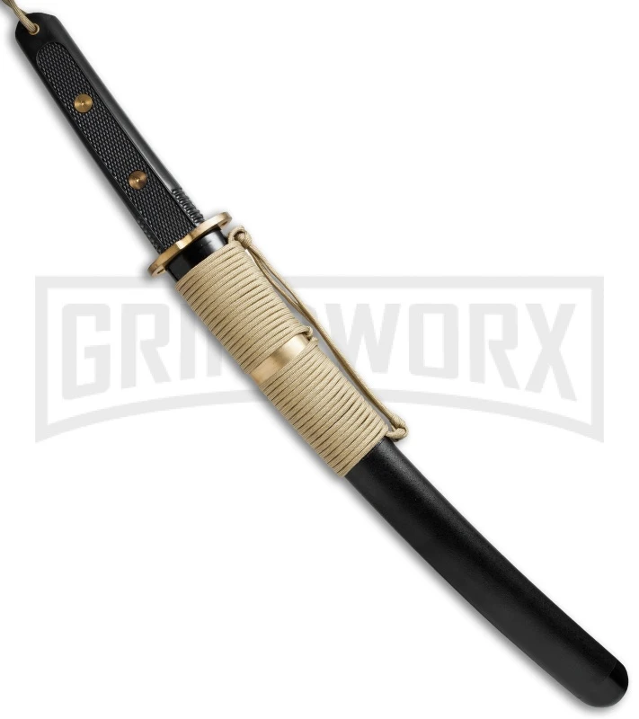 United Cutlery Honshu Tactical Tanto Fixed Blade Knife - Satin Plain - Image 2