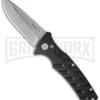Boker Plus Strike Manual Knife - Drop Point Stonewash Plain