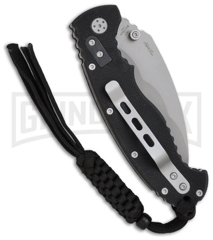 Boker Plus Bat Karambit Black G-10 Folding Knife - Bead Blast Plain - Image 2