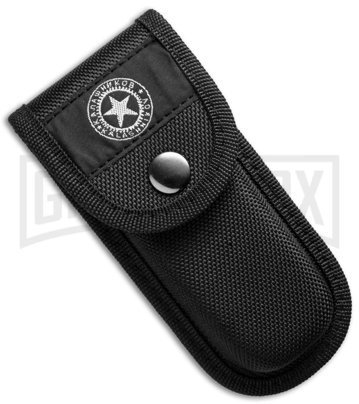 Boker Plus Kalashnikov AK-14 Folding Knife - Black Plain - Image 3