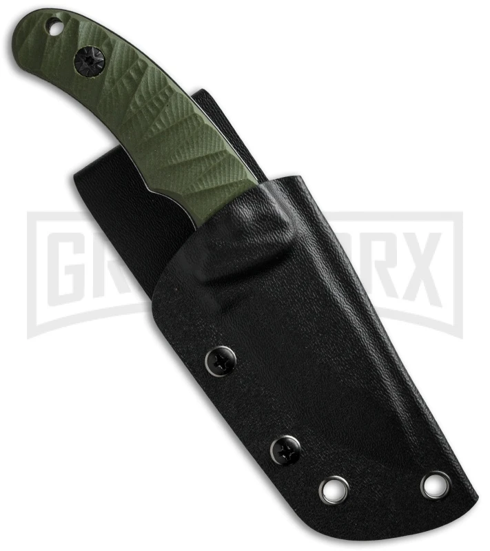 Boker Magnum Forest Elf Fixed Blade Knife - Black Stonewash Plain - Image 2