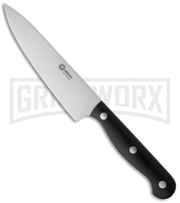 Boker 03BA8306 6" Multi-Purpose Chef's Kitchen Utility Knife