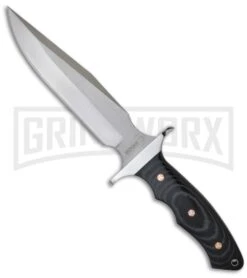 Boker Plus Valkyrie Fixed Blade Knife - Satin Plain