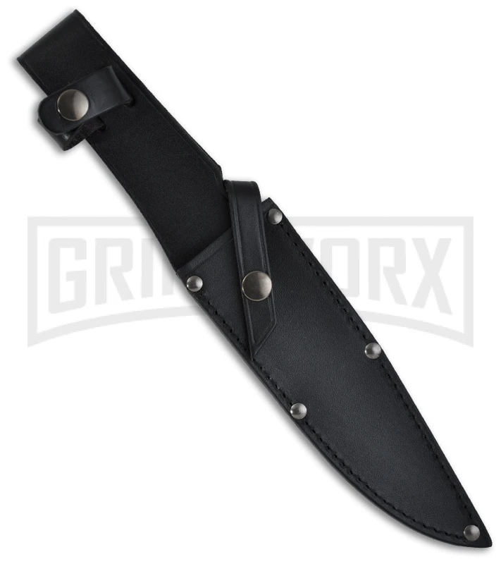 Boker Plus Valkyrie Fixed Blade Knife - Satin Plain - Image 2