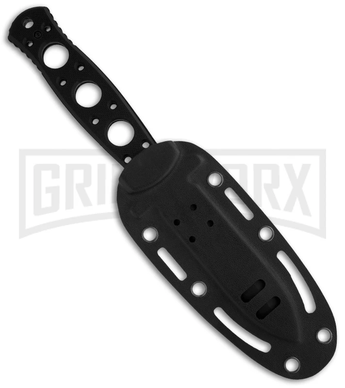 Boker Plus Steel Mariner Fixed Blade Knife - Black Serr - Image 2
